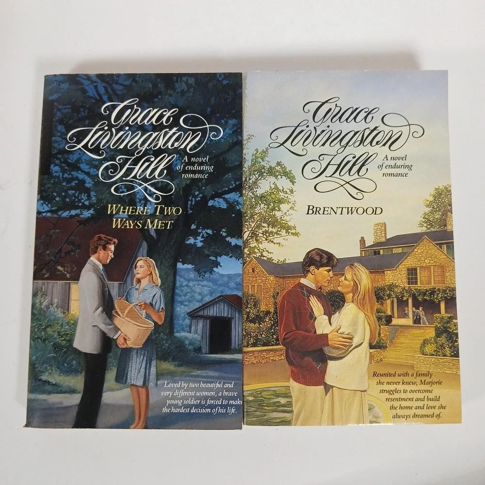 Grace Livingston Hill Vintage Book Lot Of 18 Paperback Romance Christian Fiction